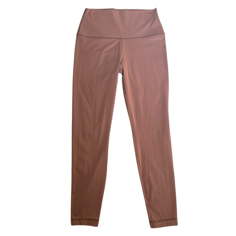 Yogalicious Lux High Waist Dusty Rose Athletic Leggings Womens Active Pants M - Picture 2 of 10